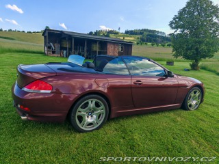BMW 6 645Ci Cabrio V8 manuál 2004