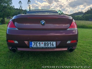 BMW 6 645Ci Cabrio V8 manuál 2004