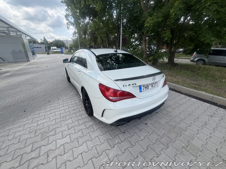 Mercedes-Benz CLA Cla 45 amg 2015