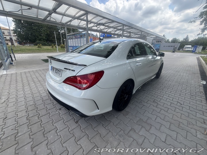 Mercedes-Benz CLA Cla 45 amg 2015