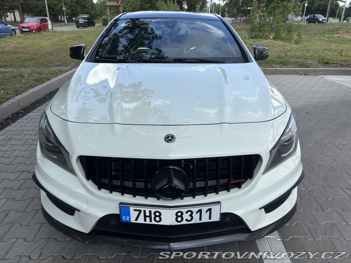 Mercedes-Benz CLA Cla 45 amg 2015