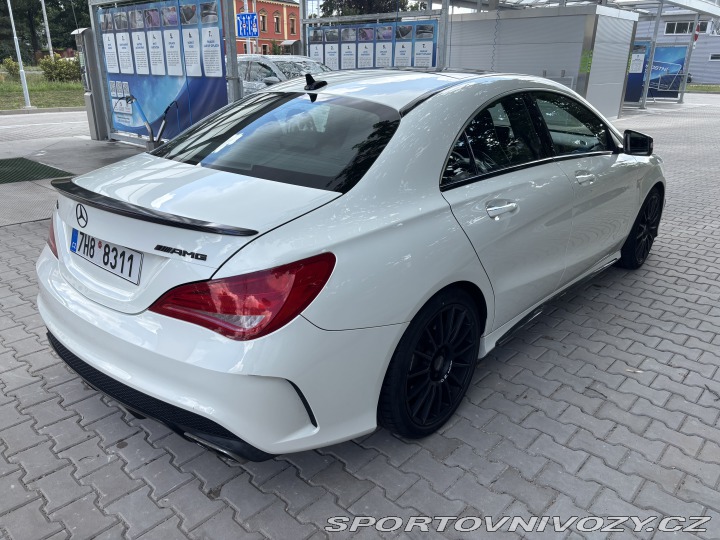 Mercedes-Benz CLA Cla 45 amg 2015