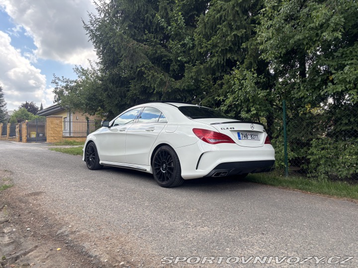 Mercedes-Benz CLA Cla 45 amg 2015