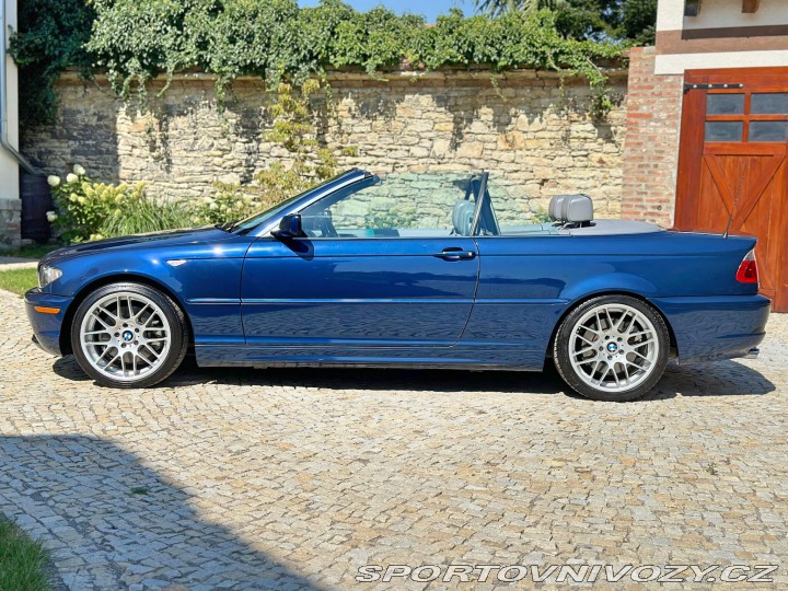 BMW 3 30Ci (E46) | 6st. manuál 2004