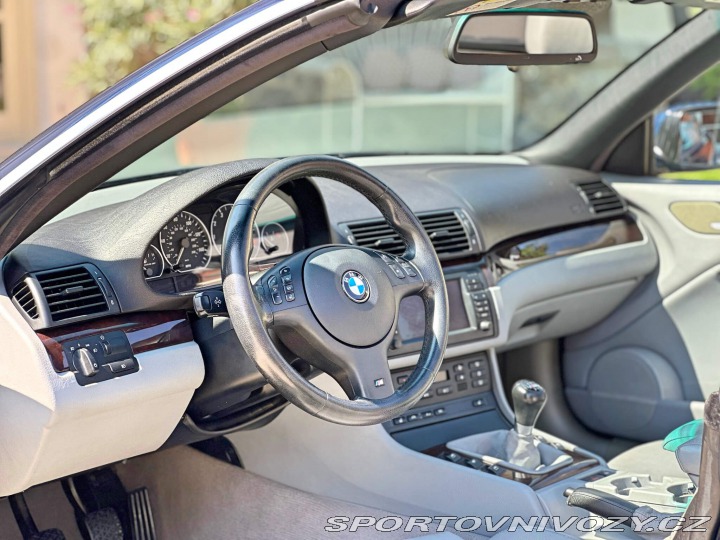 BMW 3 30Ci (E46) | Manuál 6st. 2004