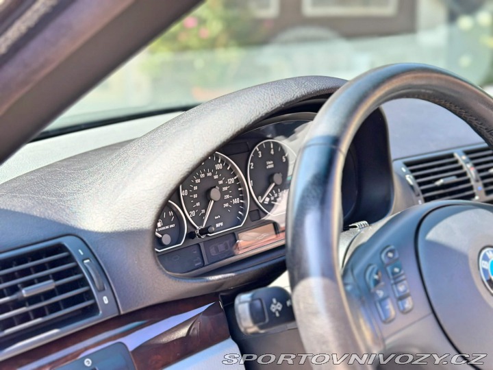 BMW 3 30Ci (E46) | 6st. manuál 2004