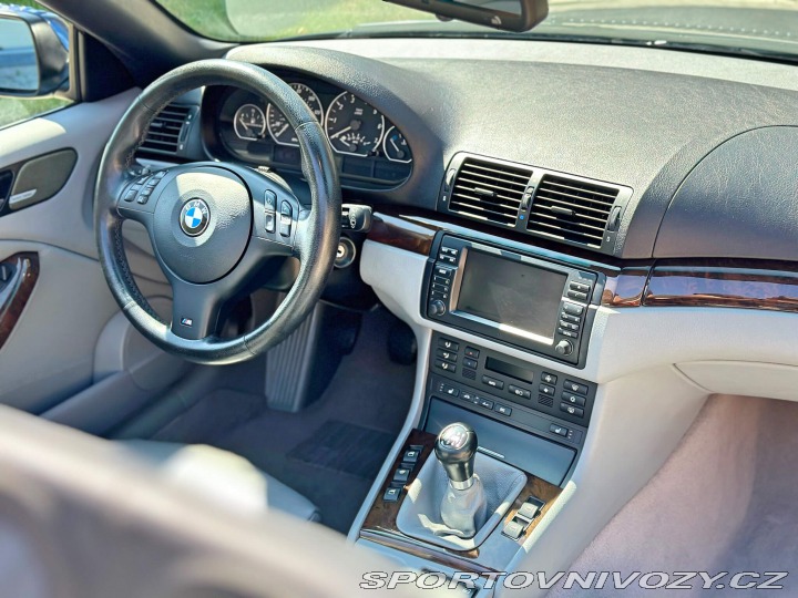 BMW 3 30Ci (E46) | Manuál 6st. 2004