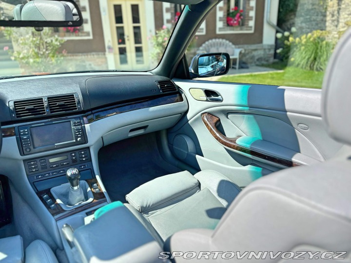 BMW 3 30Ci (E46) | Manuál 6st. 2004