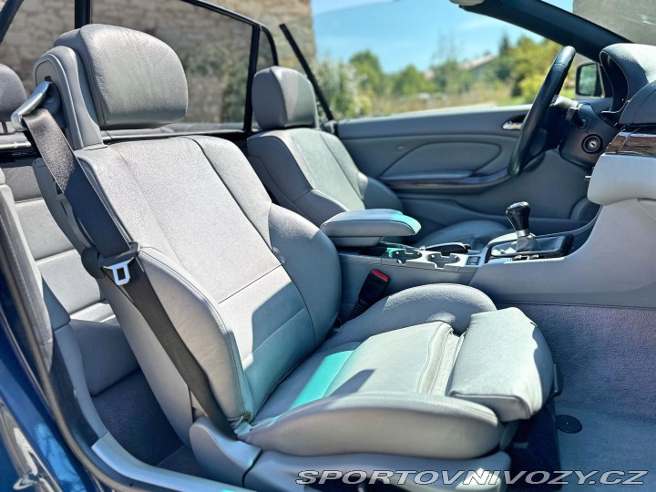 BMW 3 30Ci (E46) | 6st. manuál 2004