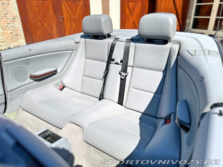 BMW 3 30Ci (E46) | 6st. manuál 2004