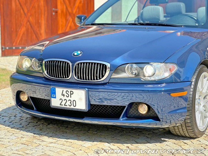 BMW 3 30Ci (E46) | 6st. manuál 2004