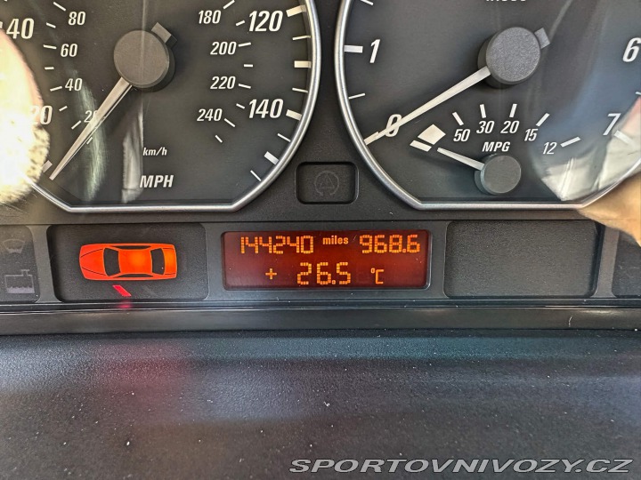 BMW 3 30Ci (E46) | Manuál 6st. 2004