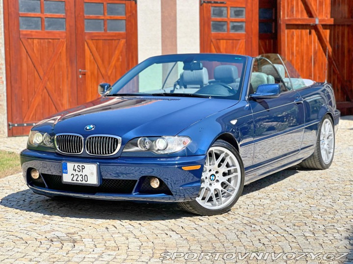 BMW 3 30Ci (E46) | Manuál 6st. 2004