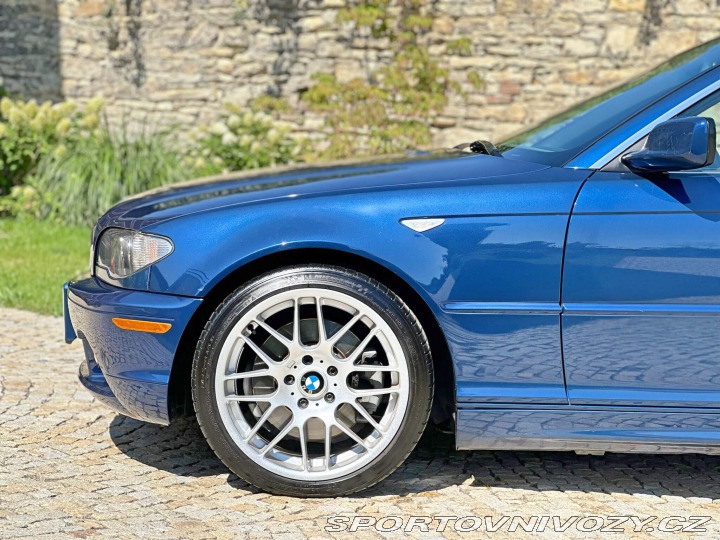 BMW 3 30Ci (E46) | 6st. manuál 2004