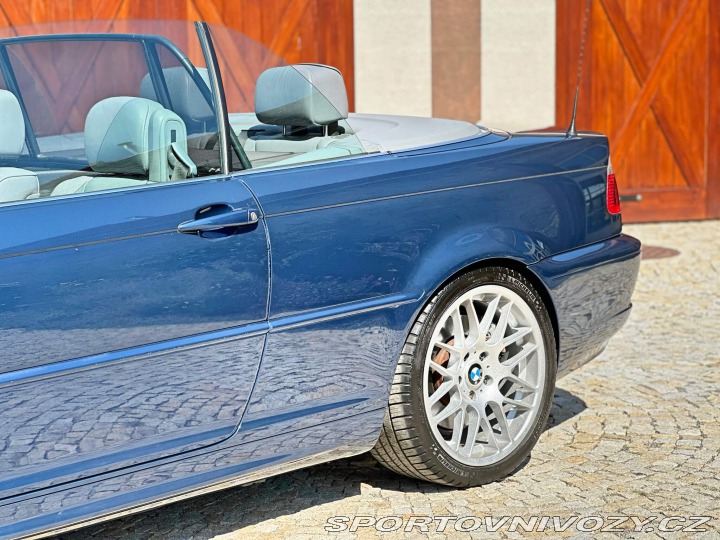BMW 3 30Ci (E46) | 6st. manuál 2004