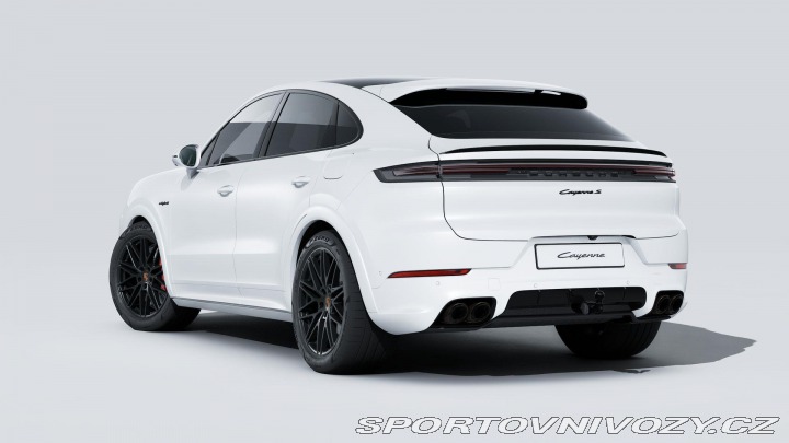 Porsche Cayenne S E-Hybrid Coupe 2026