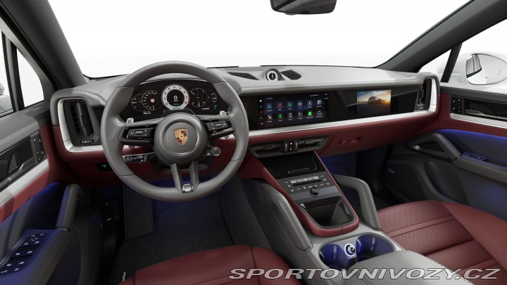 Porsche Cayenne S E-Hybrid Coupe 2026