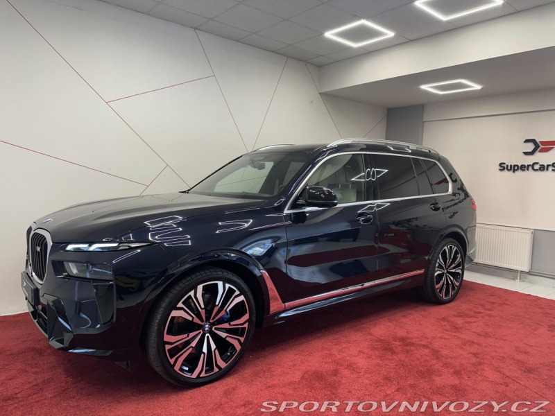 BMW X7 M60i INDIVID*CZ*DPH*TOP V