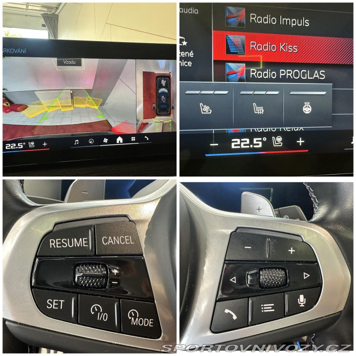 BMW X7 M60i Imdividual*CZ*DPH*Zá 2023