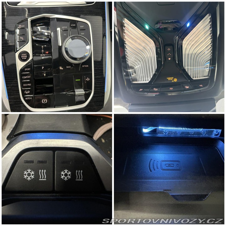 BMW X7 M60i Imdividual*CZ*DPH*Zá 2023