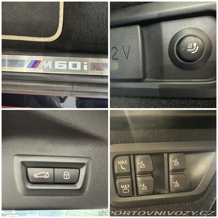 BMW X7 M60i INDIVID*CZ*DPH*TOP V 2023