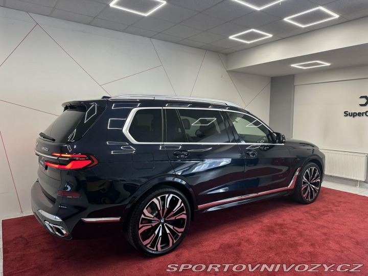 BMW X7 M60i Imdividual*CZ*DPH*Zá 2023
