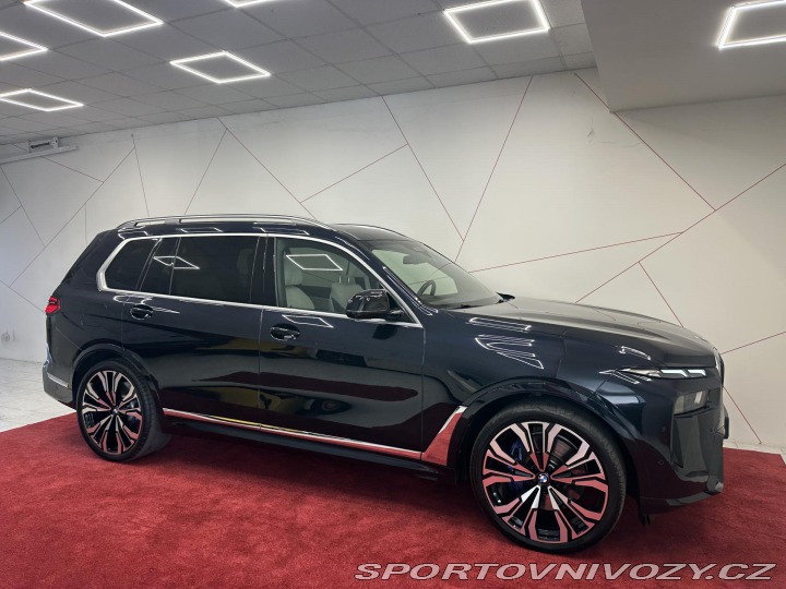 BMW X7 M60i Imdividual*CZ*DPH*Zá 2023