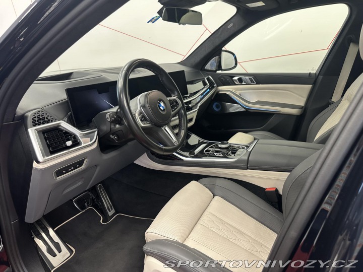 BMW X7 M60i INDIVID*CZ*DPH*TOP V 2023