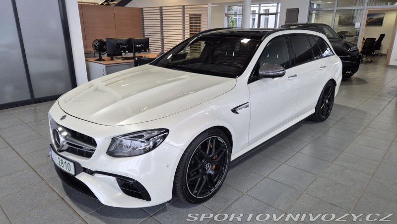 Mercedes-Benz E 63s AMG 4Matic+| V ZÁRUCE