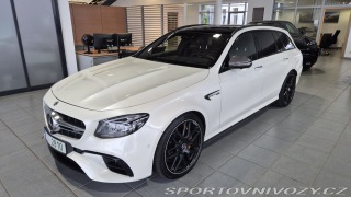 Mercedes-Benz E 63s AMG 4Matic+| V ZÁRUCE