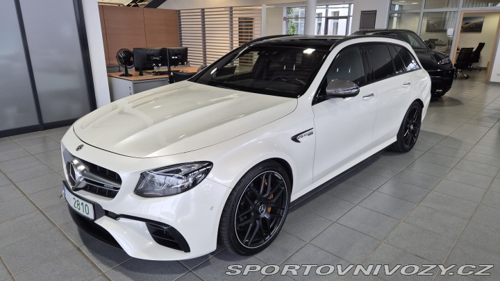 Mercedes-Benz E 63s AMG 4Matic+| V ZÁRUCE 2018