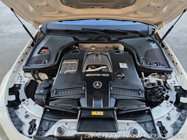 Mercedes-Benz E 63s AMG 4Matic+| V ZÁRUCE 2018