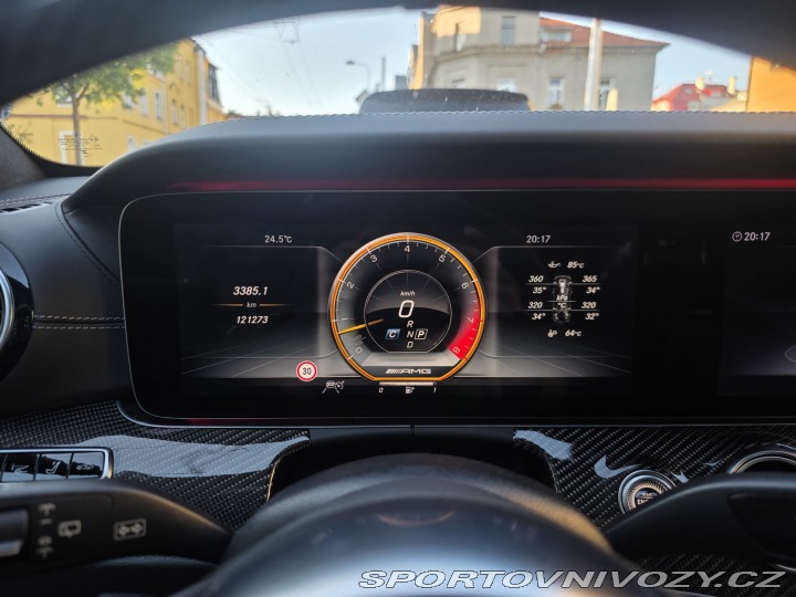 Mercedes-Benz E 63s AMG 4Matic+| V ZÁRUCE 2018