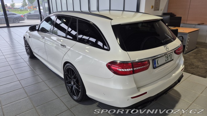 Mercedes-Benz E 63s AMG 4Matic+| V ZÁRUCE 2018