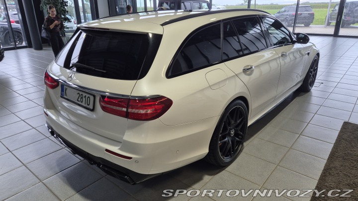 Mercedes-Benz E 63s AMG 4Matic+| V ZÁRUCE 2018