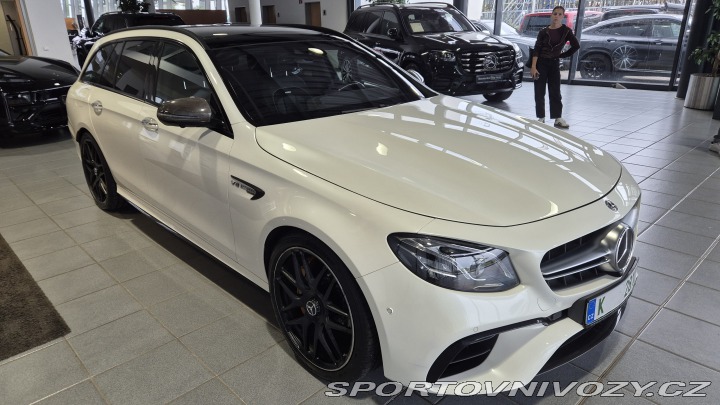 Mercedes-Benz E 63s AMG 4Matic+| V ZÁRUCE 2018