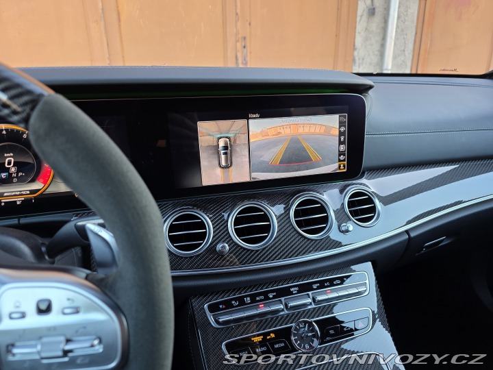 Mercedes-Benz E 63s AMG 4Matic+| V ZÁRUCE 2018