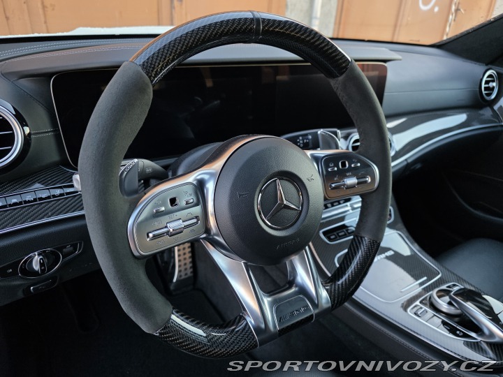 Mercedes-Benz E 63s AMG 4Matic+| V ZÁRUCE 2018