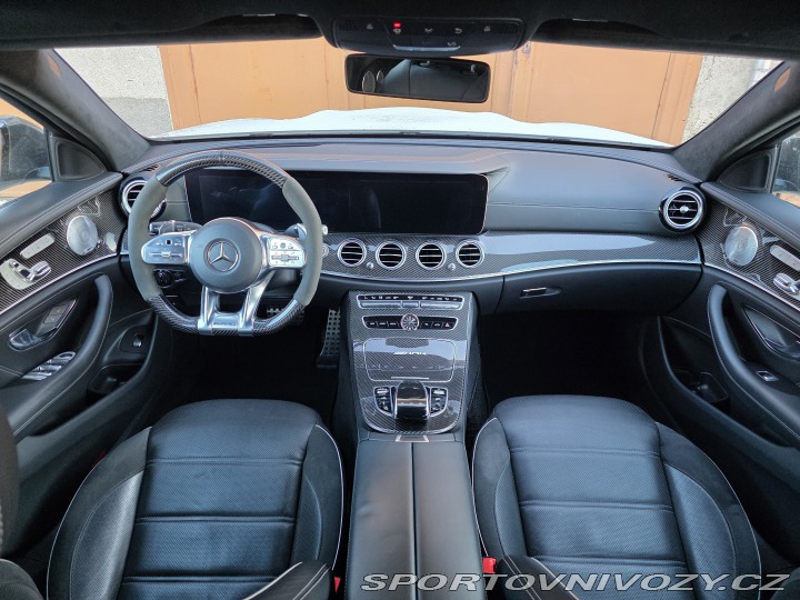 Mercedes-Benz E 63s AMG 4Matic+| V ZÁRUCE 2018