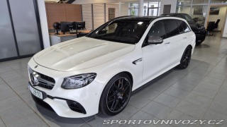 Mercedes-Benz E 63s AMG 4Matic+| V ZÁRUCE 2018
