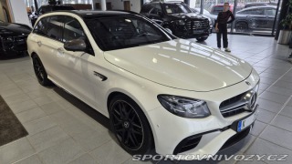 Mercedes-Benz E 63s AMG 4Matic+| V ZÁRUCE 2018