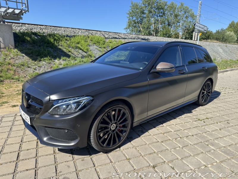 Mercedes-Benz C C 43 AMG 4M