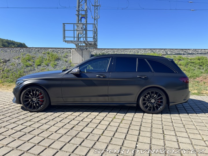 Mercedes-Benz C C 43 AMG 4M 2017