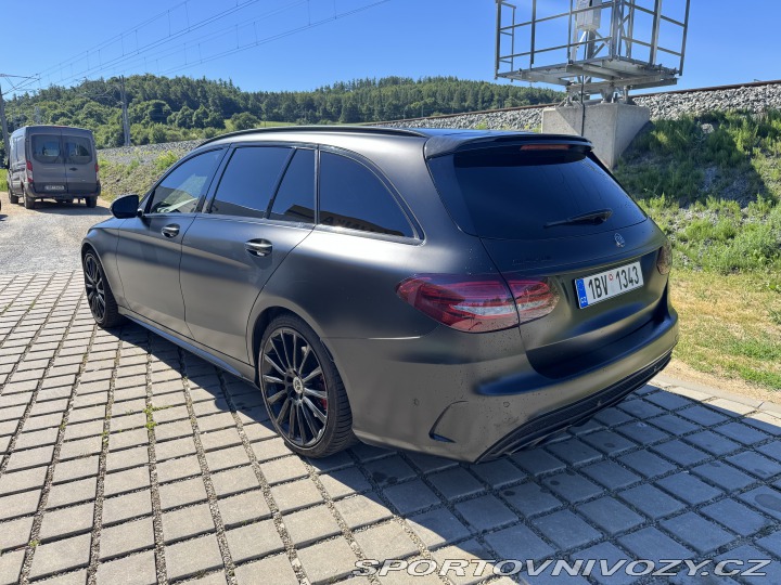 Mercedes-Benz C C 43 AMG 4M 2017