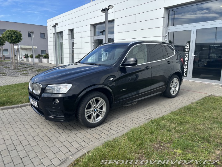 BMW X3 X3 3,0d F25 xdrive 2012