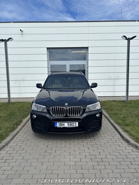 BMW X3 X3 3,0d F25 xdrive 2012