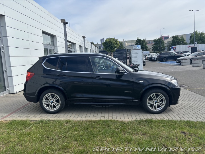 BMW X3 X3 3,0d F25 xdrive 2012