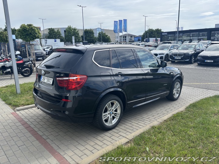 BMW X3 X3 3,0d F25 xdrive 2012