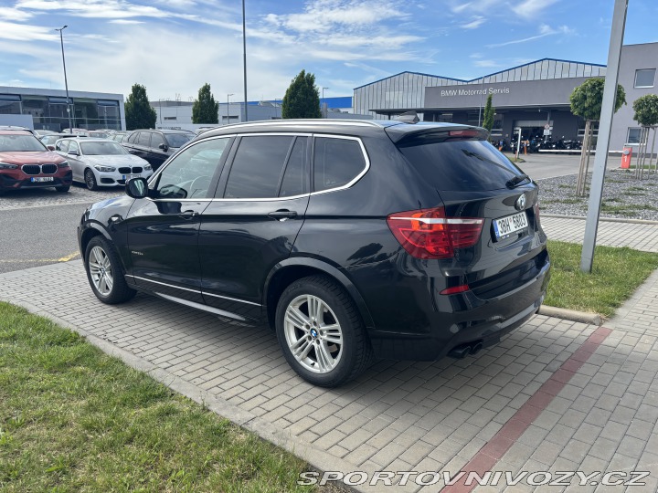 BMW X3 X3 3,0d F25 xdrive 2012