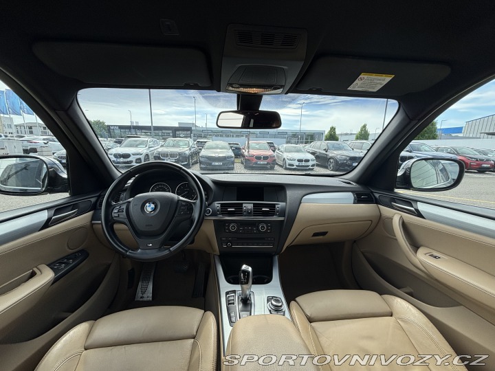 BMW X3 X3 3,0d F25 xdrive 2012